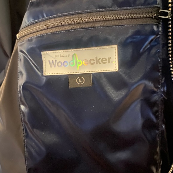 WOODPECKER WOODY BOMBER ALL WET NAVY - Picture 4 of 5